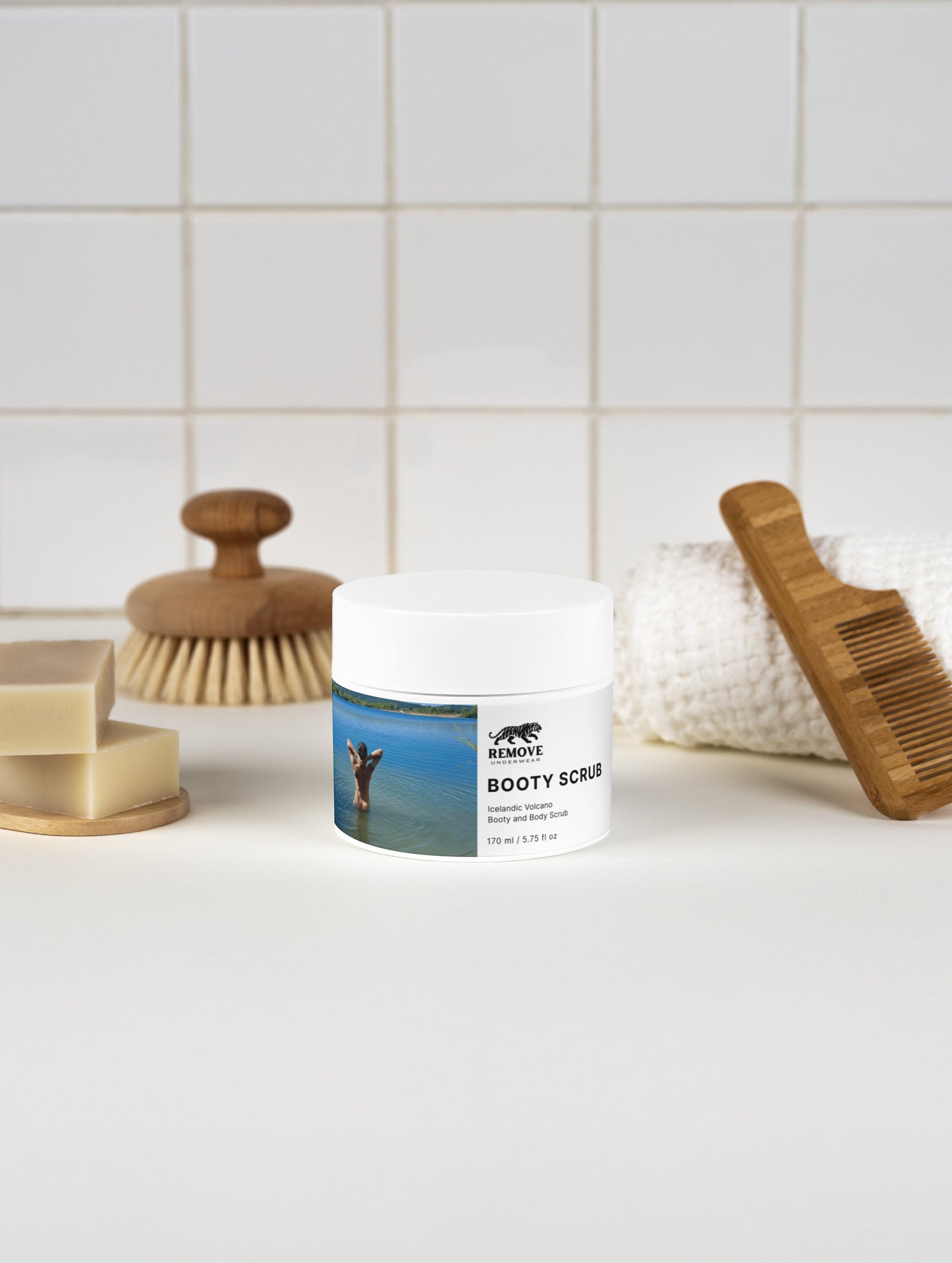 Icelandic Volcano Booty Scrub