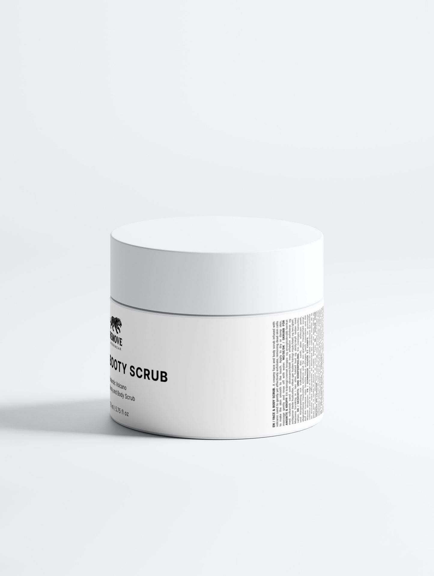 Icelandic Volcano Booty Scrub