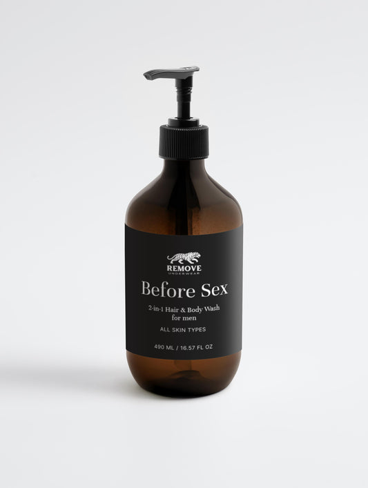Before Sex™ - Żel do mycia 2-1 dla mężczyzn