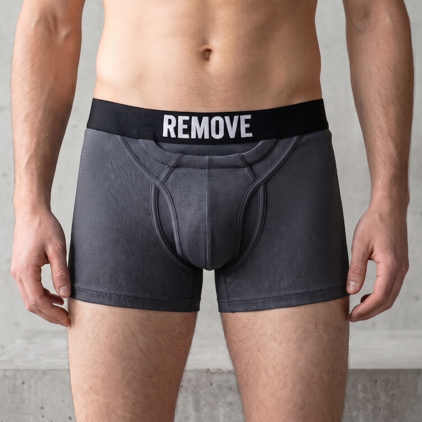 Remove Underwear | The Suspension Trunk™